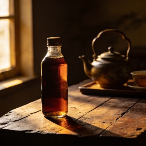 Unsweetened Black Tea 500ml