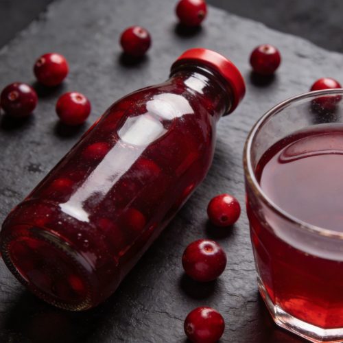 Pure Cranberry Juice 500ml