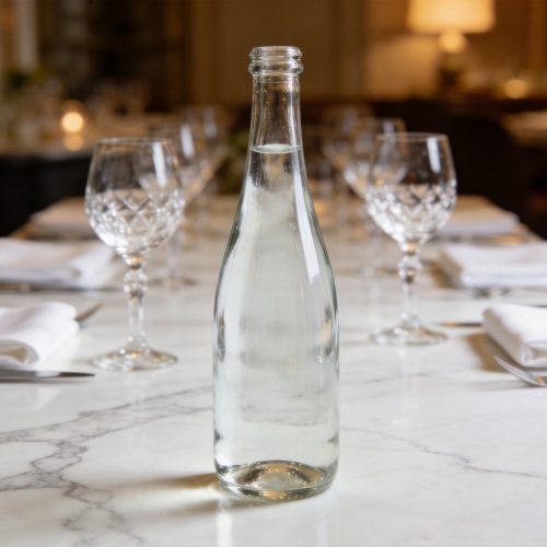 Natural Mineral Water Glass Bottle 750ml