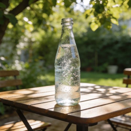 Naturally Sparkling Mineral Water 500ml